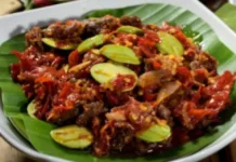 Sambal Petai, Kuliner Khas dengan Aroma Kuat yang Tetap Digemari