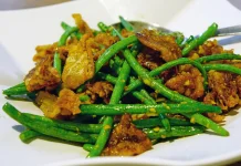 Tumis Buncis, Menu Sederhana Kaya Nutrisi Favorit Keluarga