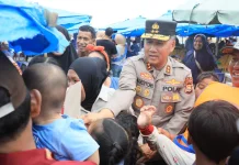 Tutup Libur Lebaran, Kapolda Bengkulu Tinjau Dua Objek Wisata di Kota Bengkulu