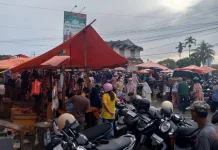 Pasar Minggu Kota Bengkulu, Masih Pusat Belanja Masyarakat