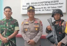 Momen Libur Lebaran, Polsek Maje Terima Penitipan Kendaraan