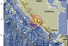 Bengkulu Selatan Diguncang Aktifitas Gempa Kecil