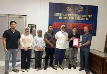Tersangka Proyek PLN  di PLTA Musi dipindahkan ke Lapas Bengkulu