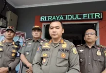 Satpol PP Sidak ASN Pasca Lebaran