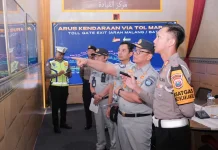 JR Pastikan Kesiapsiagaan Petugas di Jatim lewat Peninjauan ke-Pos Terpadu