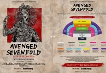 Resmi! Avenged Sevenfold Akan Konser di Jakarta 2026