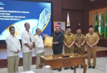 Transparansi untuk Bantu Rakyat, Pemprov Bengkulu Serahkan LKPD 2025 ke BPK RI