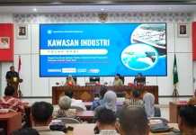 Menuju Kawasan Industri Pulau Baai, Pemprov Bengkulu Himpun Pelaku Usaha