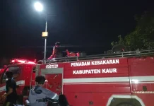 Damkar Kaur Masih Kekurangan Mobil Pemadam Kebakaran