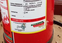 Damkar Kaur Ingatkan untuk Cek Masa Kadaluarsa APAR