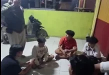 Satpol PP Bengkulu Bubarkan Aktivitas Anak Sekolah Hingga Larut Malam