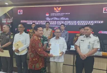 Bawaslu Hadiri Pleno Terbuka PDPB Triwulan I 2026