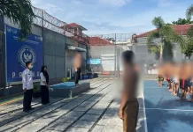Tingkatkan Kebugaran, WBP Rutan Bengkulu Senam Bersama