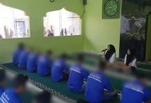 Bangun Budaya Kesehatan, Rutan Bengkulu Edukasi WBP Hidup Bersih dan Sehat