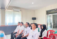 Perkuat Leadership, Rutan Bengkulu Lakukan Penyegaran Secara Internal
