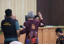 Mantan KPK RI dihadirkan Sebagai Saksi Terdakwa Perkara PT.RSM untuk Meringankan