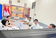 Penguatan Transformasi, Lapas Arga Makmur Lakukan Pelantikan Secara Virtual