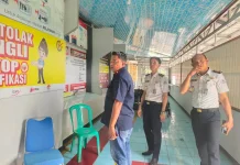 Wujudkan Pelayanan Terpadu, Lapas Arga Makmur Observasi  Pembangunan Ruangan PTSP