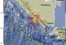 Kaur Diguncang Aktifitas Gempa Kecil