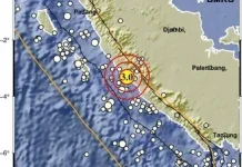 Lebong Diguncang  Gempa Dengan Magnitudo 3.0