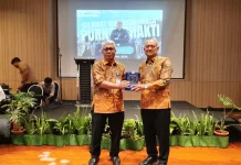 Balmon Bengkulu Gelar Perpisahan Purna Tugas Rahmat Budiarto