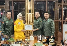 Halalbihalal, ARMI Bengkulu Sepakati Senator Leni sebagai Dewan Pembina