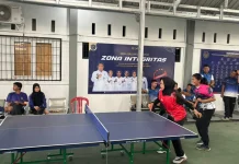 Perkuat Kebersamaan,PIPAS Rutan Bengkulu Semarakkan Pekan Olahraga HBP ke-62