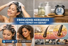 Frekuensi Keramas yang Tepat dan Sehat