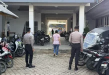 Ibadah Jumat Agung, 250 Personel Polda Bengkulu Amankan Gereja di Bengkulu
