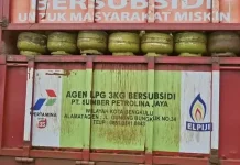 Stok Elpiji Bengkulu Aman saat Libur