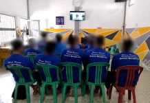 Jumat Agung, Puluhan WBP Nasrani Rutan Bengkulu Ikuti Ibadah Secara Virtual