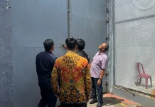 Tingkatkan Kelayakan Sarpras dan Keamanan, Ditjenpas Tinjau Dapur Rutan Bengkulu