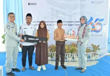 Jasa Raharja Hadirkan Bantuan Rehabilitasi Fasilitas Pendidikan di NTB