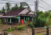 Banjir Rendam Sejumlah Rumah Warga Kota Bengkulu