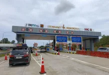 Libur Panjang Perayaan Paskah di JTTS Dilalui 144.647 Kendaraan