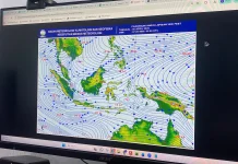 Cuaca Ekstrem Bengkulu: Tiga Siklon Intai Wilayah hingga 4 Hari Kedepan