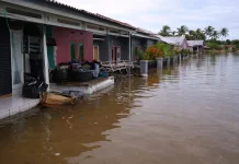 BPBD Kota Bengkulu Akan Dirikan Dapur Umum di Tiga Titik Lokasi Banjir