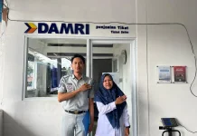 Jasa Raharja Bengkulu Laksanakan Kunjungan CRM ke Perum DAMRI Bengkulu