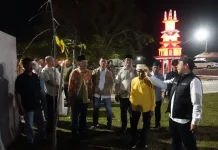 Wali Kota Bengkulu Resmikan Taman Tabut