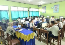 Pelaksanaan TKA 2026 di Bengkulu Dimulai, SMPN 6 Ikuti Gelombang Pertama