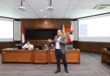 Harwan Muldidarmawan Paparkan Peran Compliance dan Ethics Kunci Keberlanjutan
