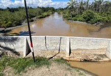 Pemprov Bengkulu Pastikan Struktur Jembatan Air Martan Aman