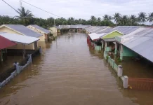 Sebanyak 2.717 KK Terdampak Banjir di Kota Bengkulu