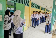Pelaksanaan Tes Kemampuan Akademik di Bengkulu Lancar