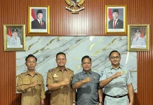 Jasa Raharja Perkuat Kolaborasi Optimalisasi PKB di Bengkulu Utara
