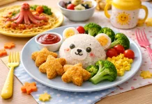 Menu Menarik untuk Anak GTM