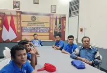 WBP Lapas Arga Makmur Ikuti Ibadah Via Zoom