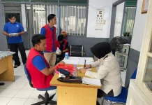 Perkuat Deteksi Dini, Lapas Arga Makmur Cek Urin Rutin WBP