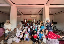 Aksaraya Semesta Tebar Cerita dan Keceriaan di Hari Buku Anak Sedunia
