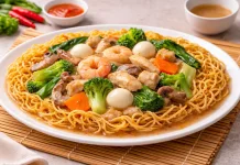 Resep I Fu Mie Lezat dan Renyah, Favorit Keluarga